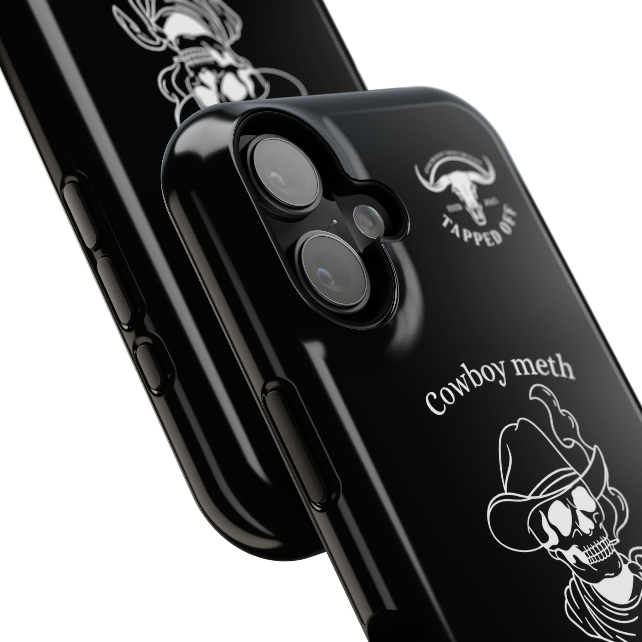 Cowboy meth phone case
