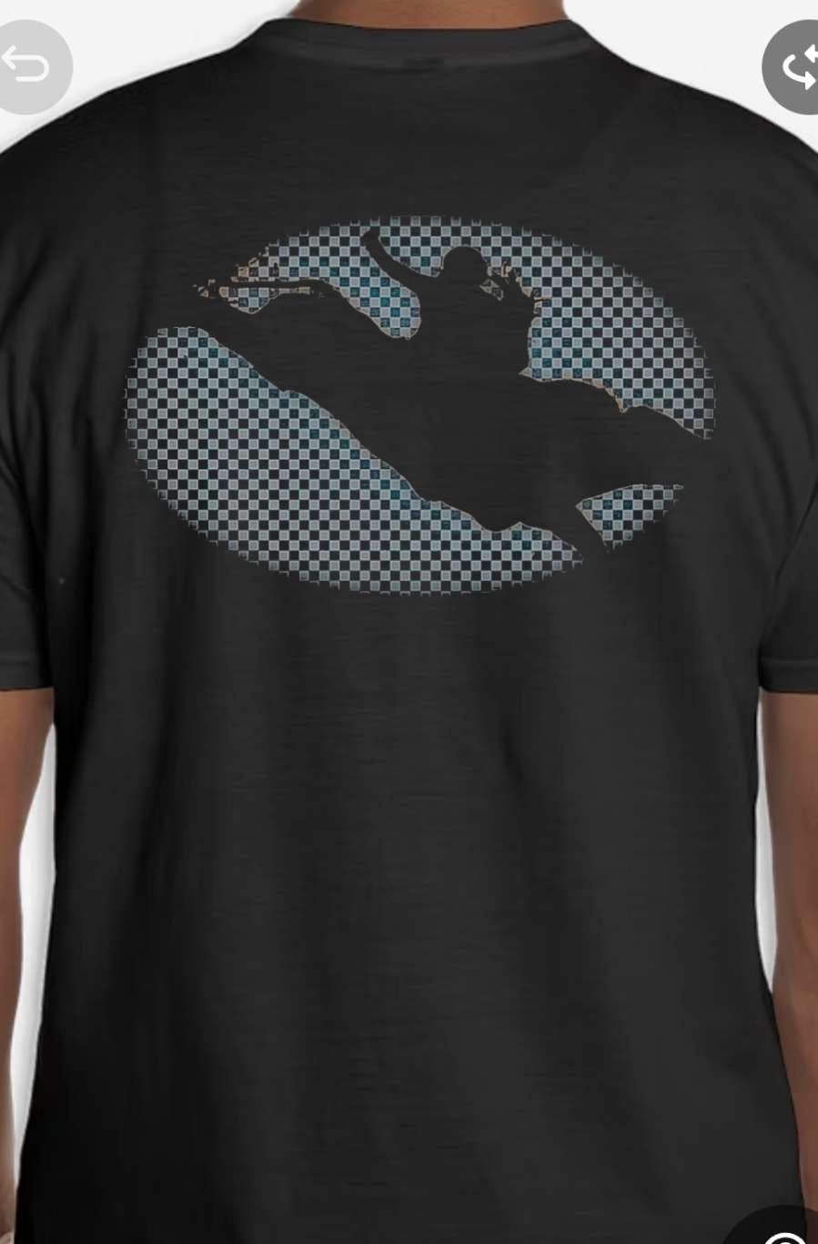 tapped off signature shirt