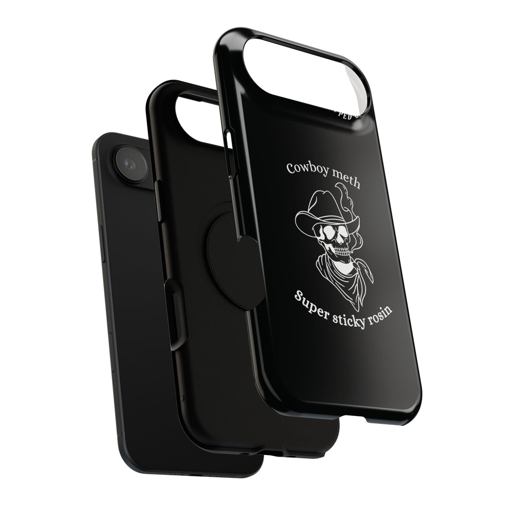 Cowboy meth phone case