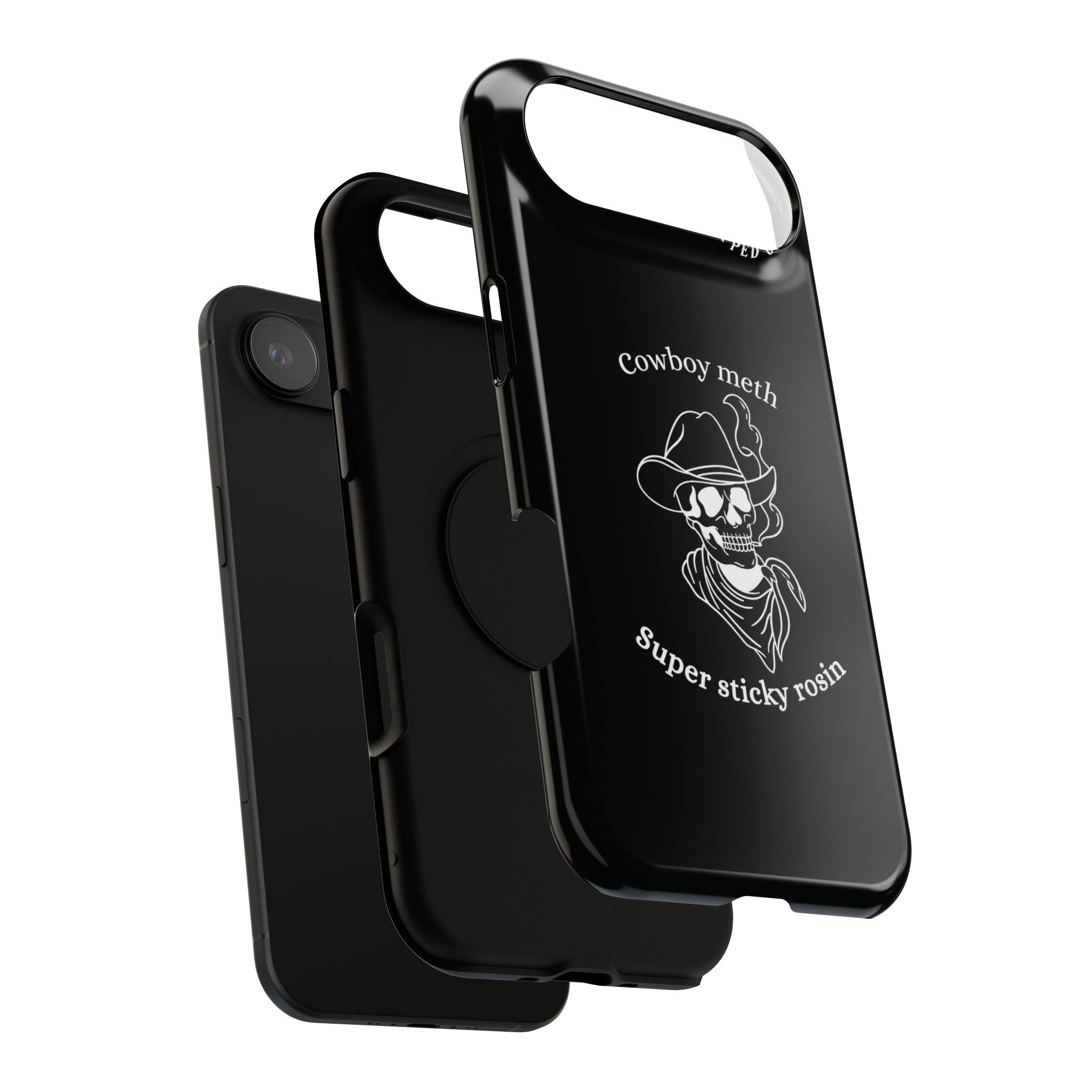 Cowboy meth phone case