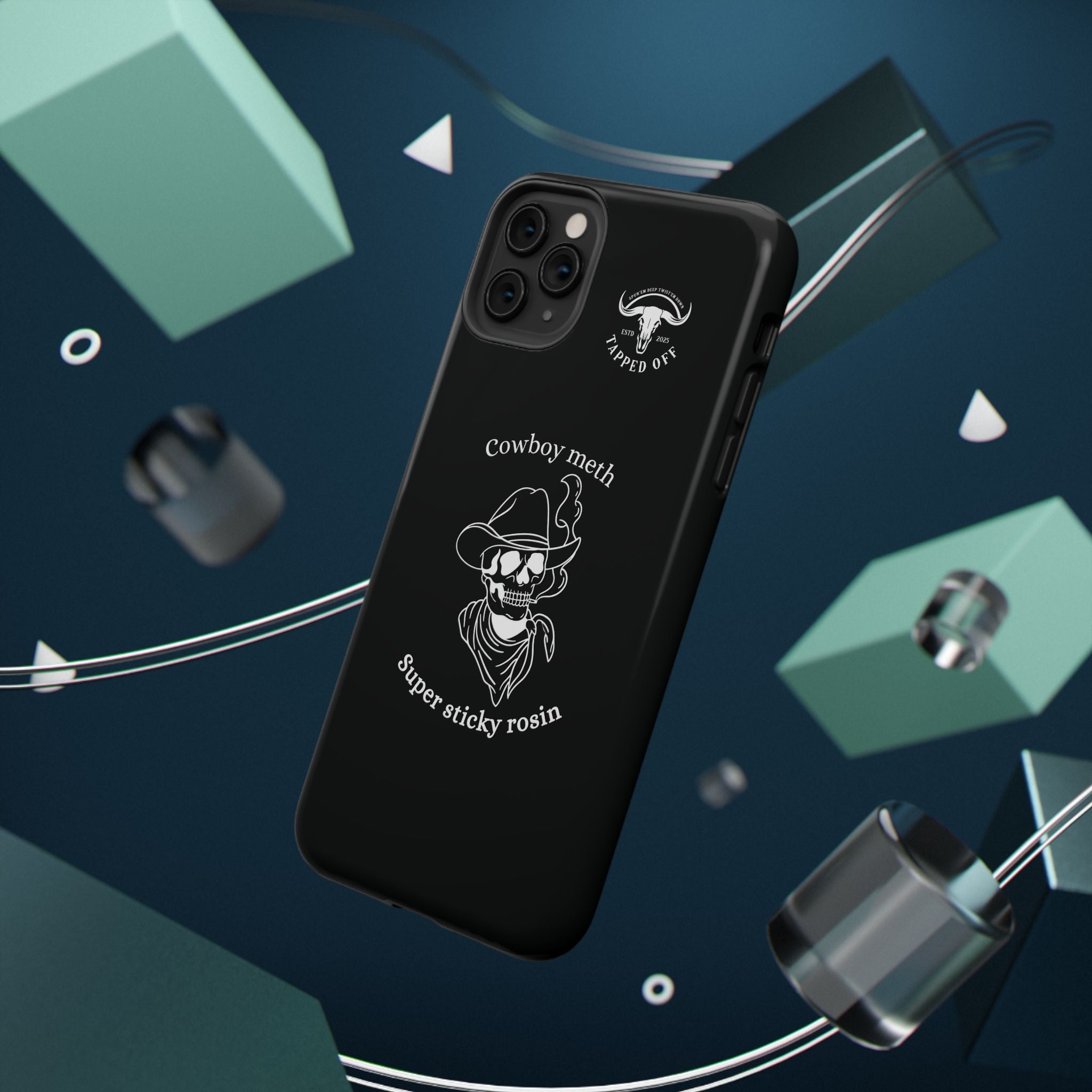Cowboy meth phone case