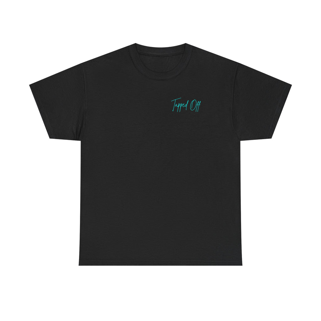 Tapped off signitaure shirt turquoise