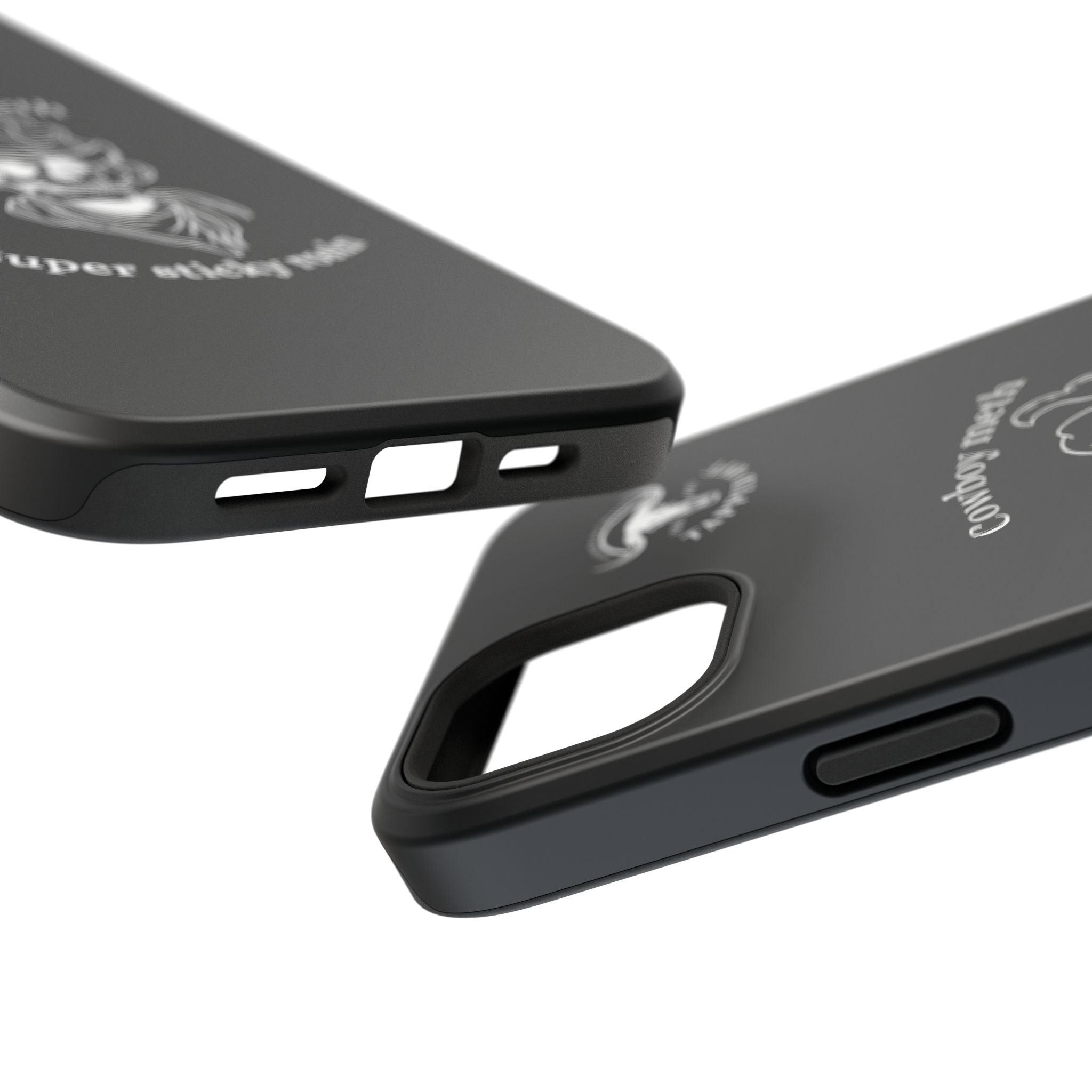 Cowboy meth phone case