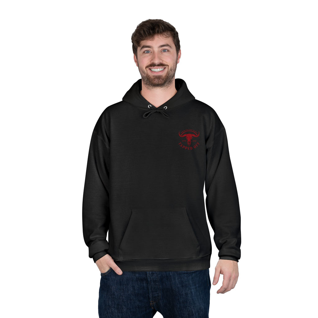 Cowboy meth Pullover Hoodie Sweatshirt dark red