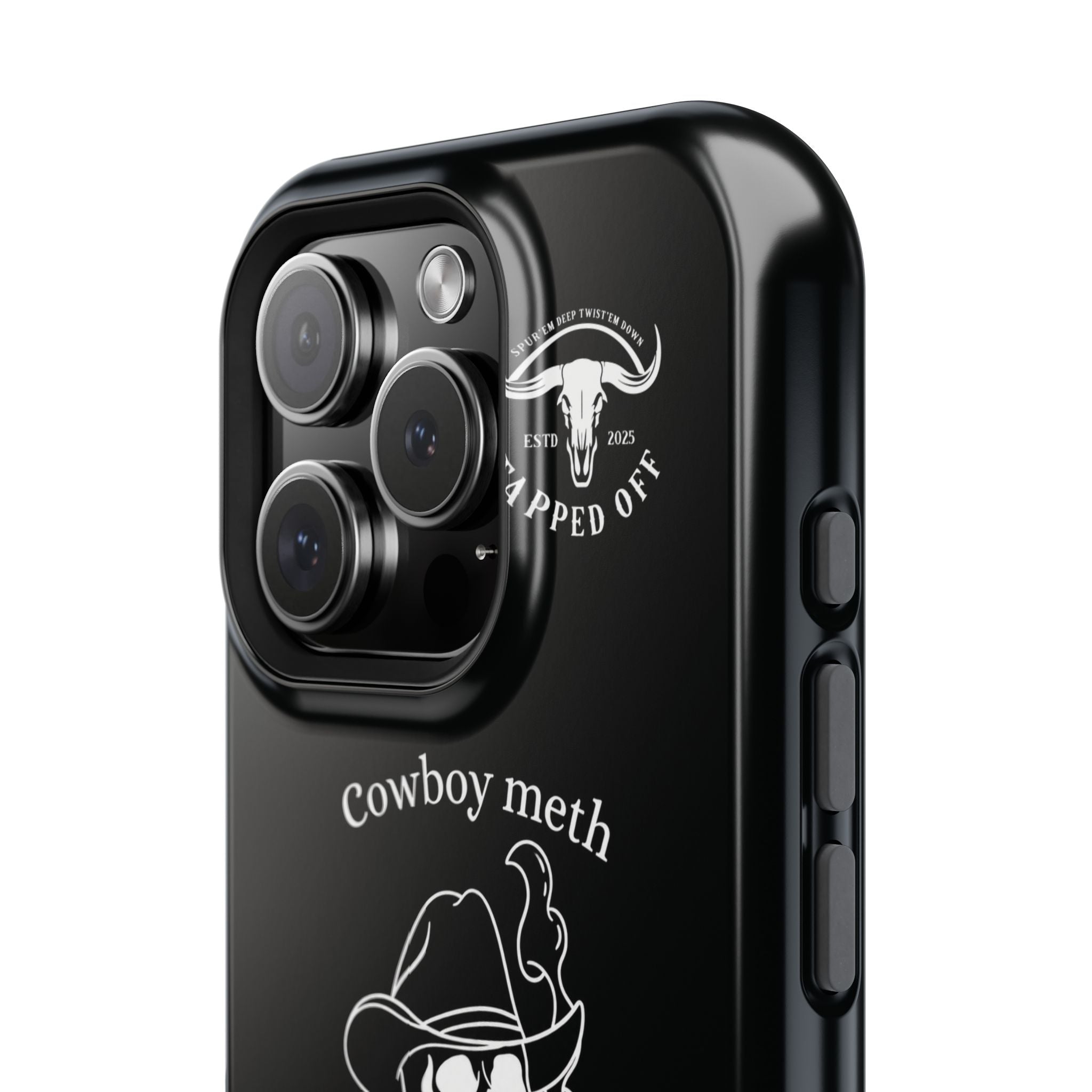 Cowboy meth phone case