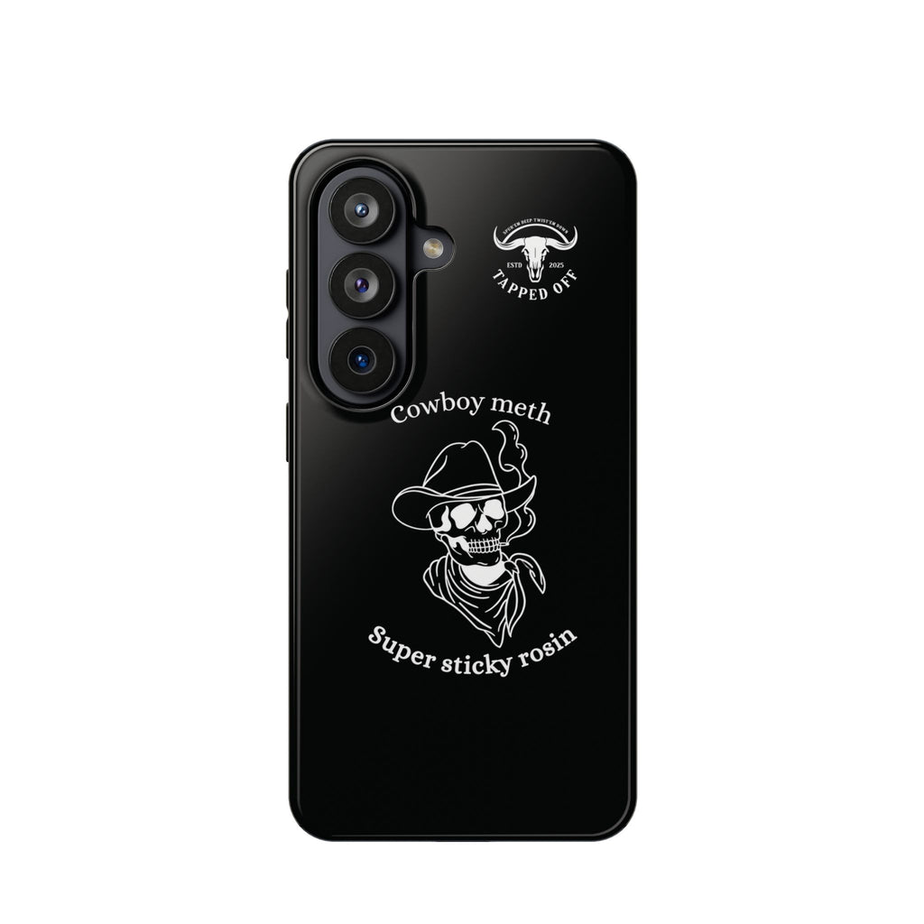 Cowboy meth phone case