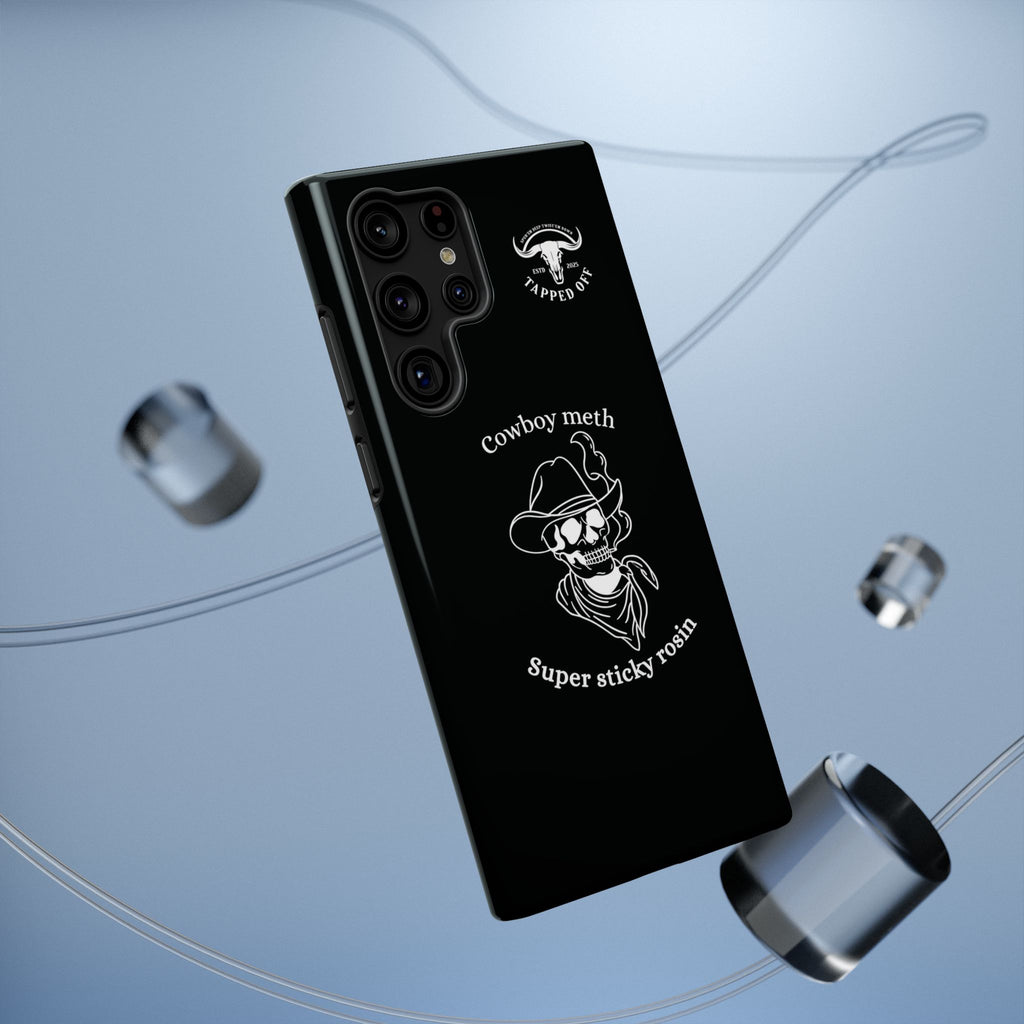 Cowboy meth phone case