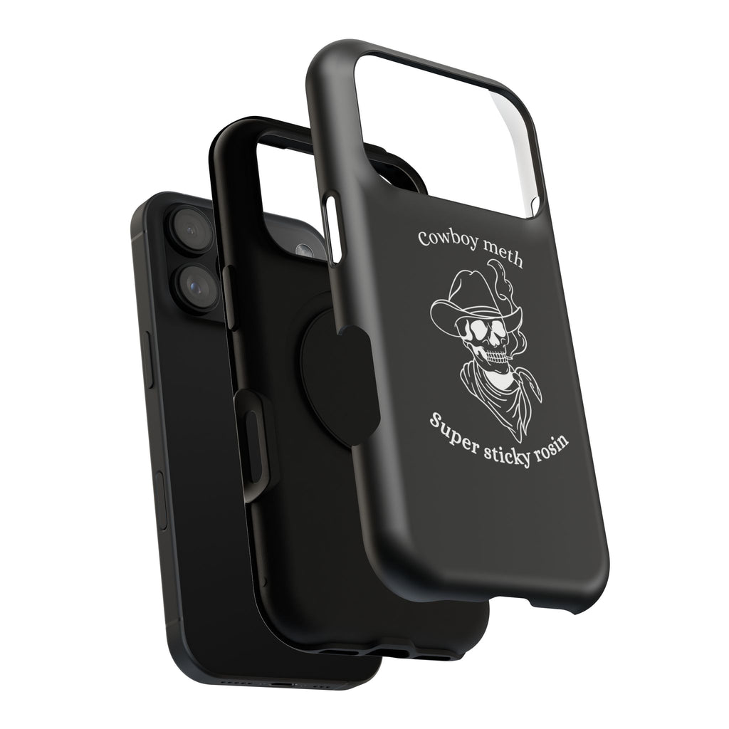 Cowboy meth phone case