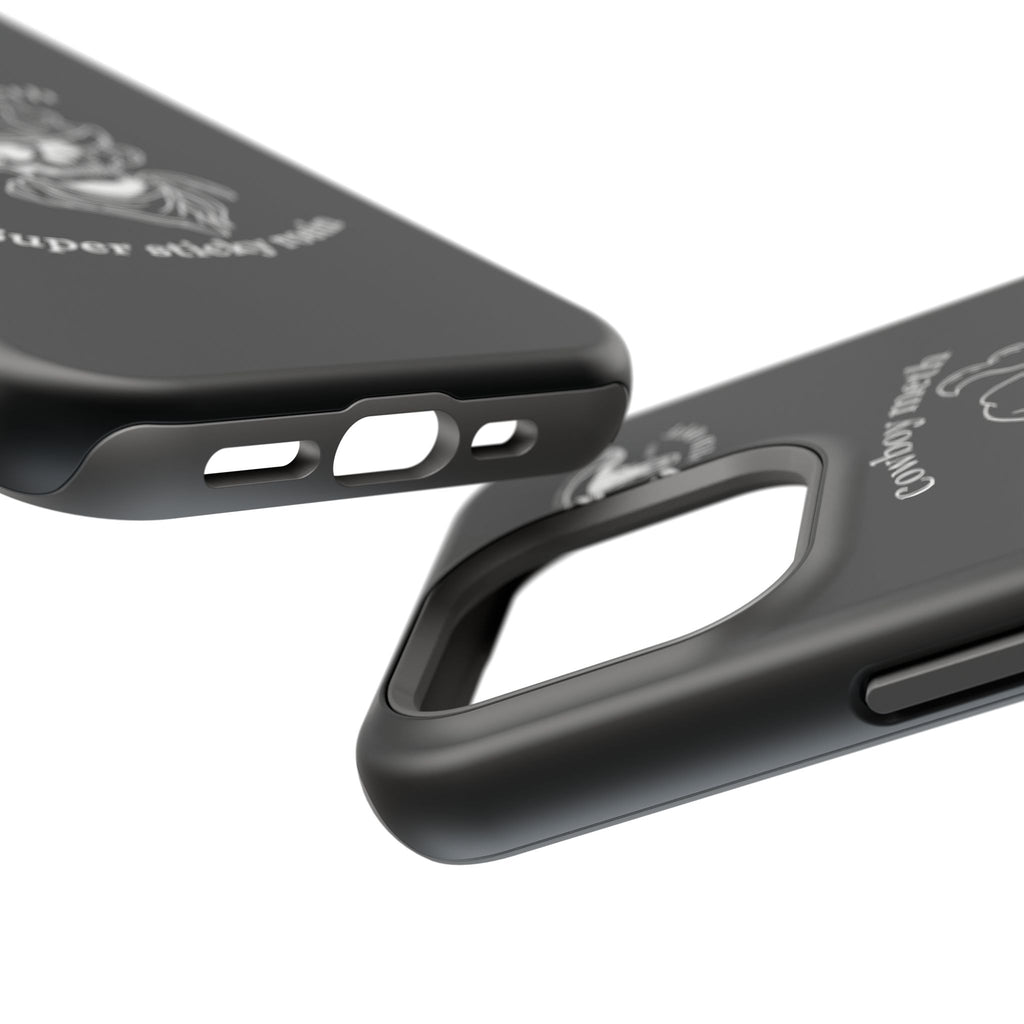 Cowboy meth phone case
