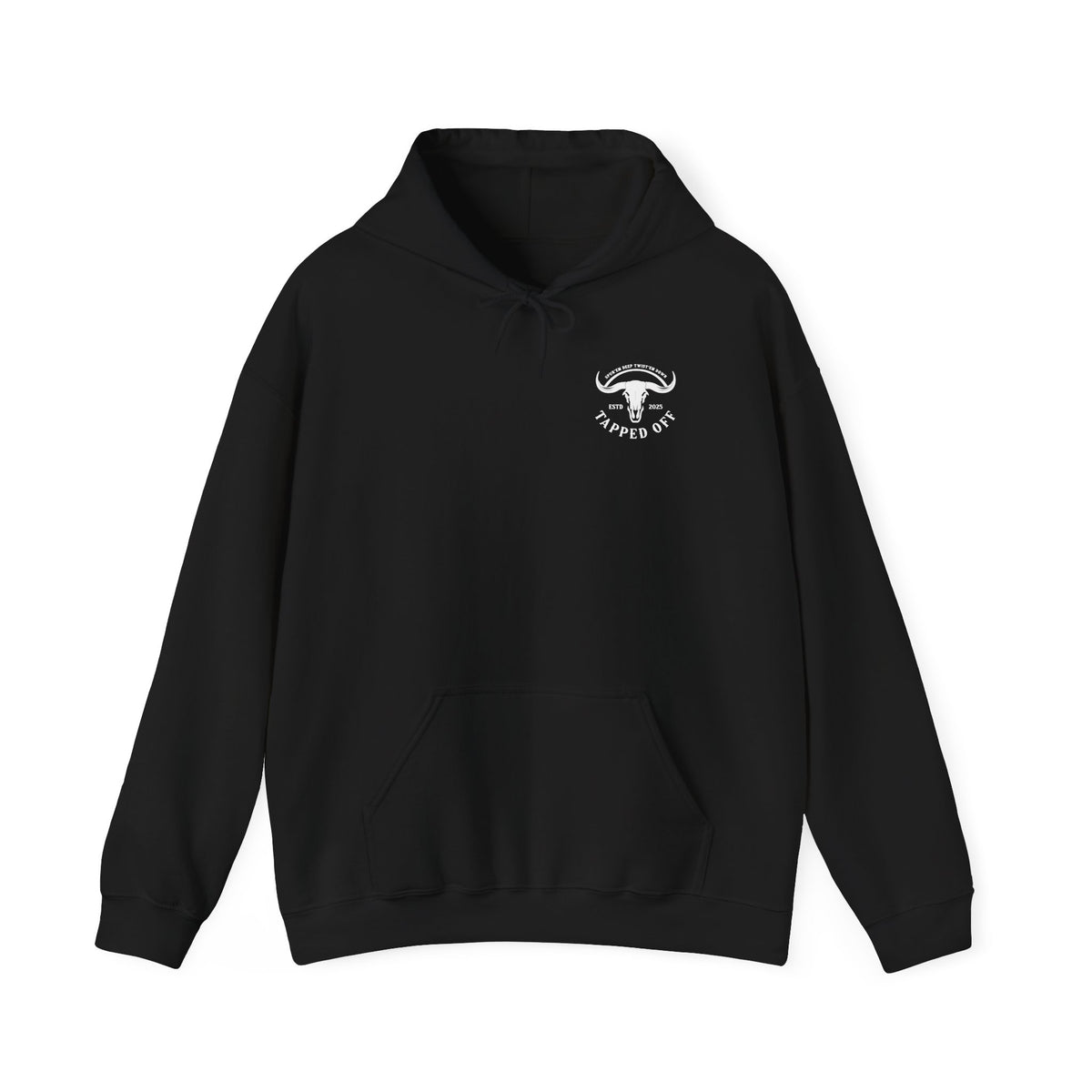 Tapped off “ pressure builds cowboys “ hoodie