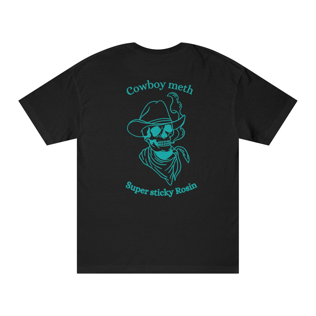 Cowboy Meth turquoise t shirt