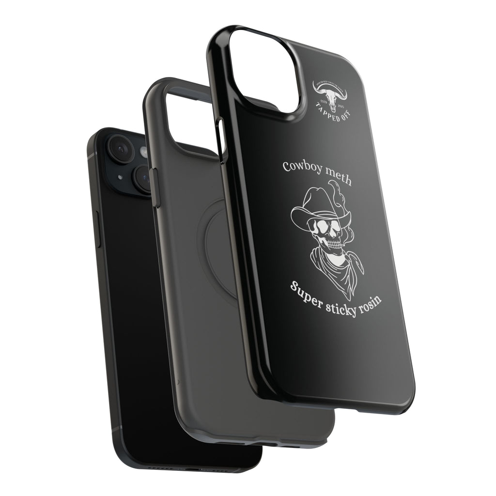 Cowboy meth phone case