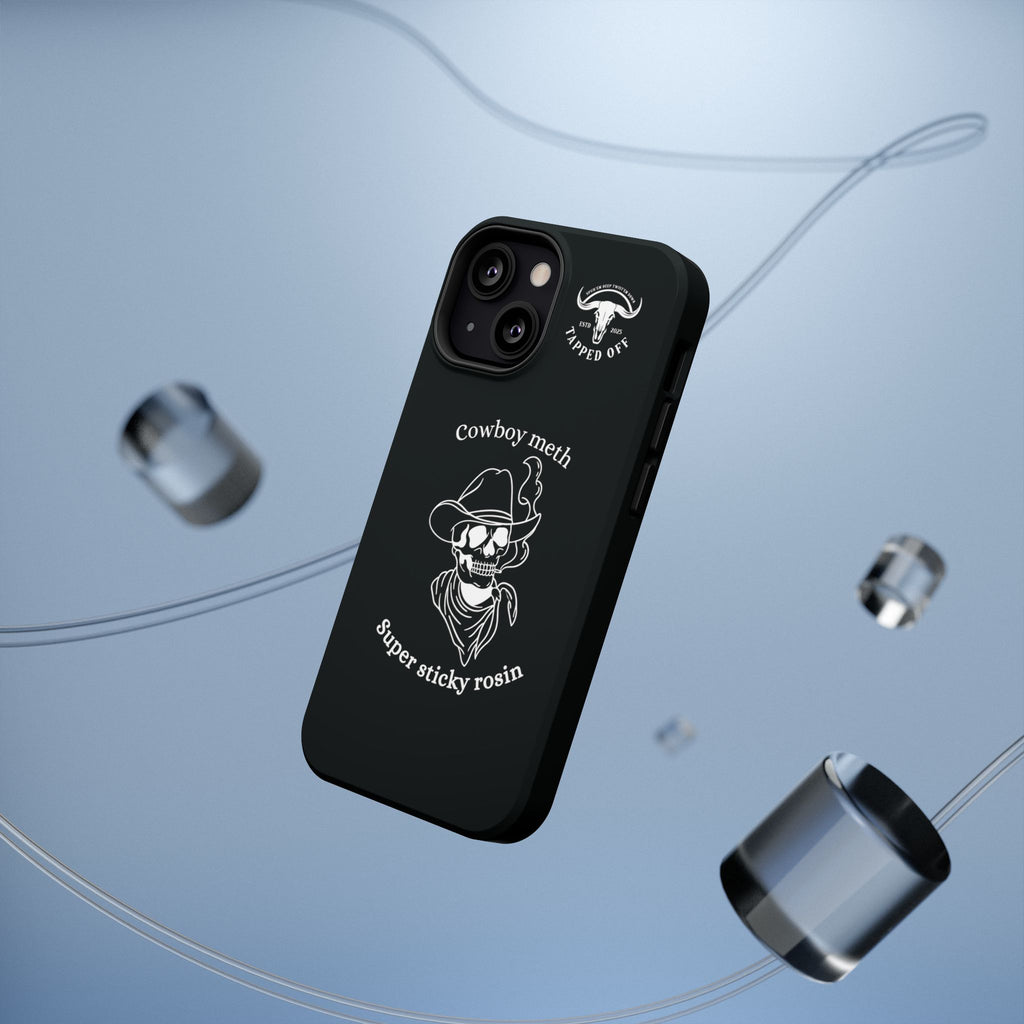 Cowboy meth phone case