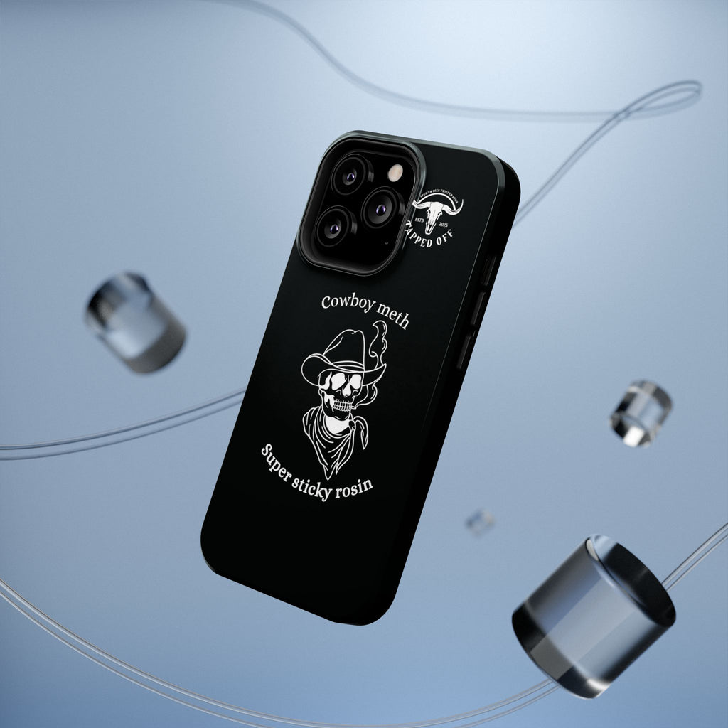 Cowboy meth phone case