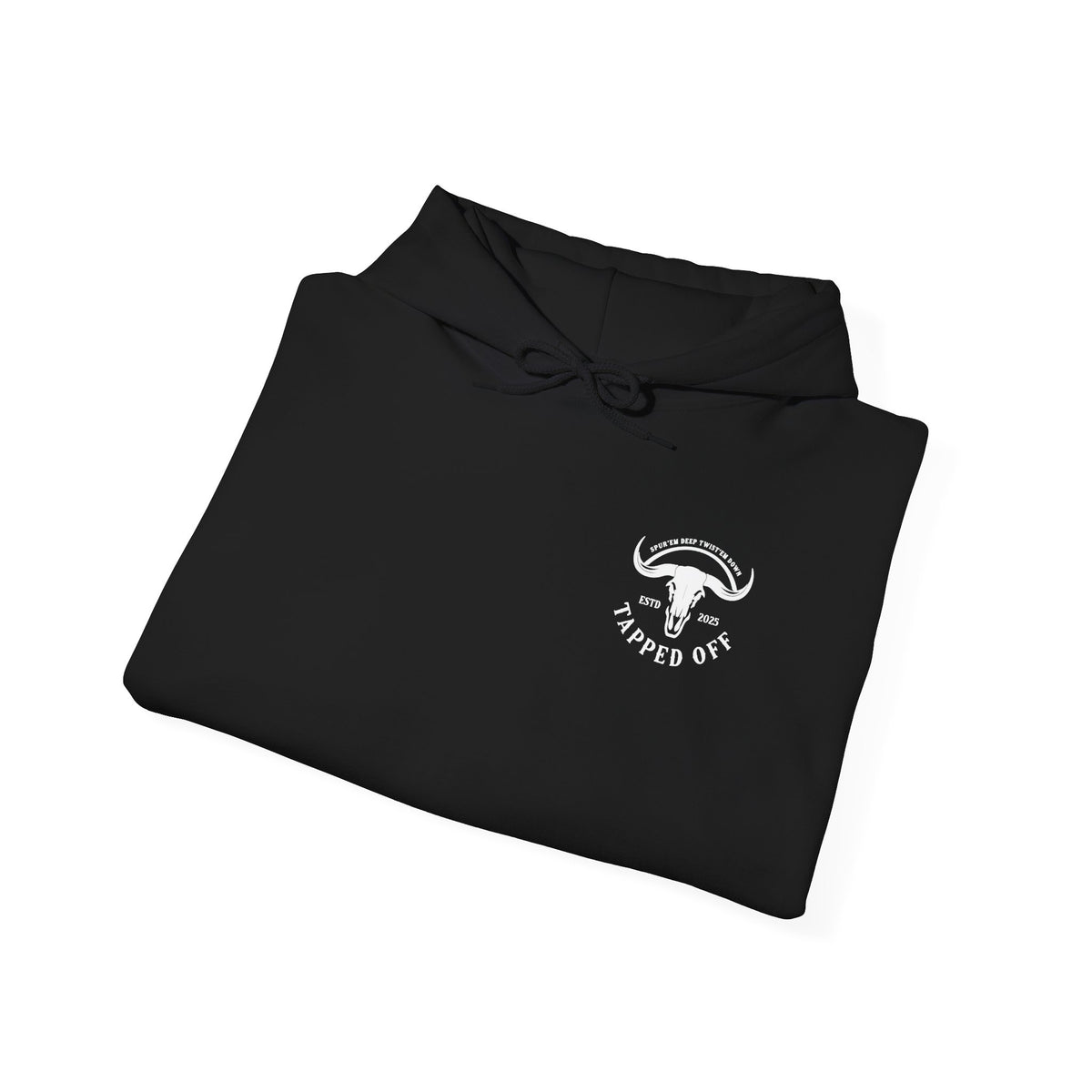 Tapped off “ pressure builds cowboys “ hoodie
