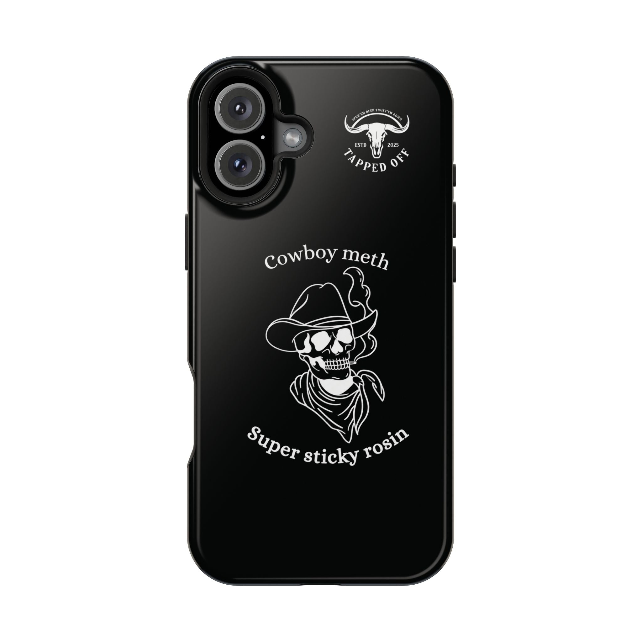 Cowboy meth phone case