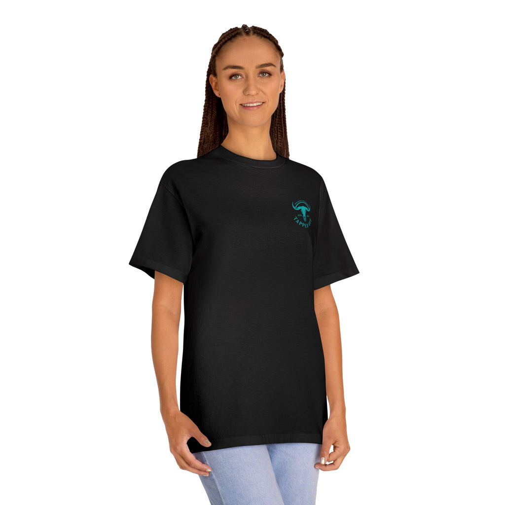 Cowboy Meth turquoise t shirt
