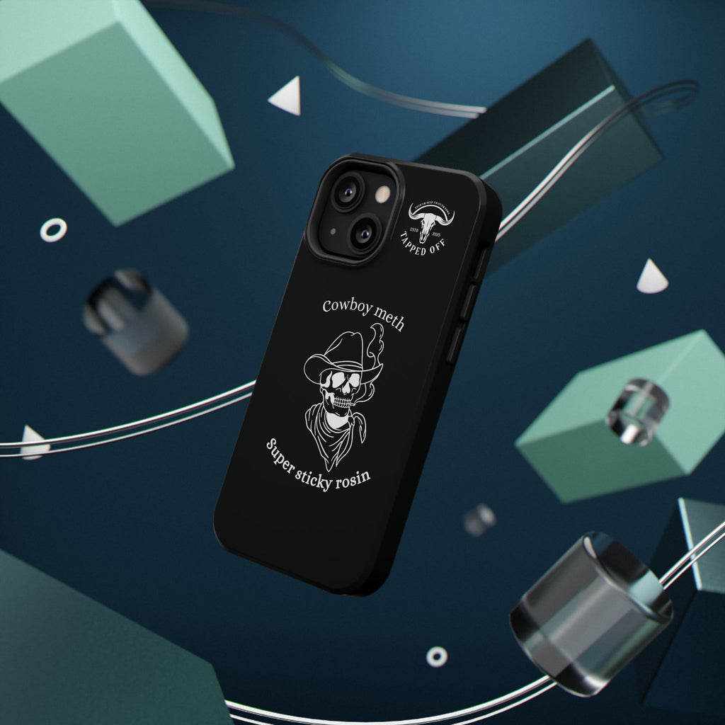 Cowboy meth phone case