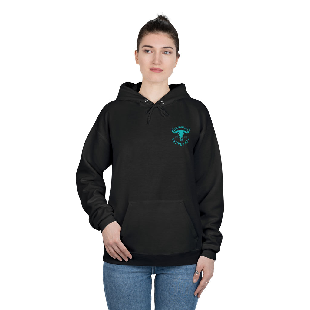 Cowboy meth Pullover Hoodie Sweatshirt turquoise