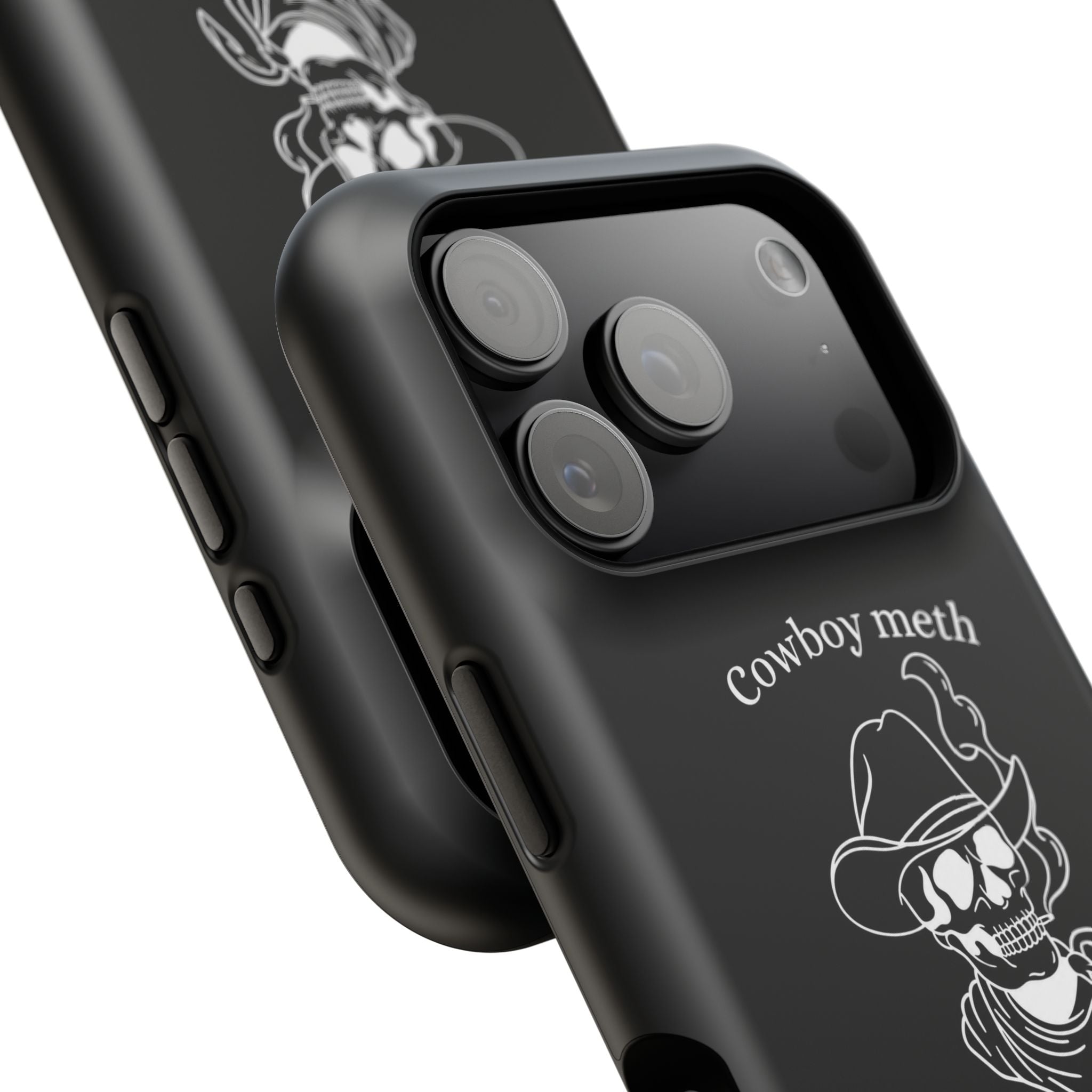 Cowboy meth phone case