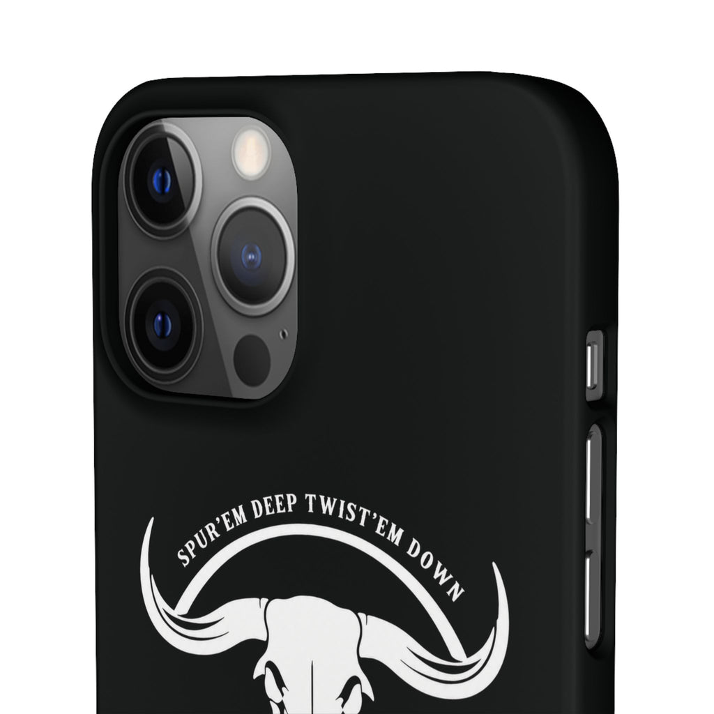 Tapped off phone case
