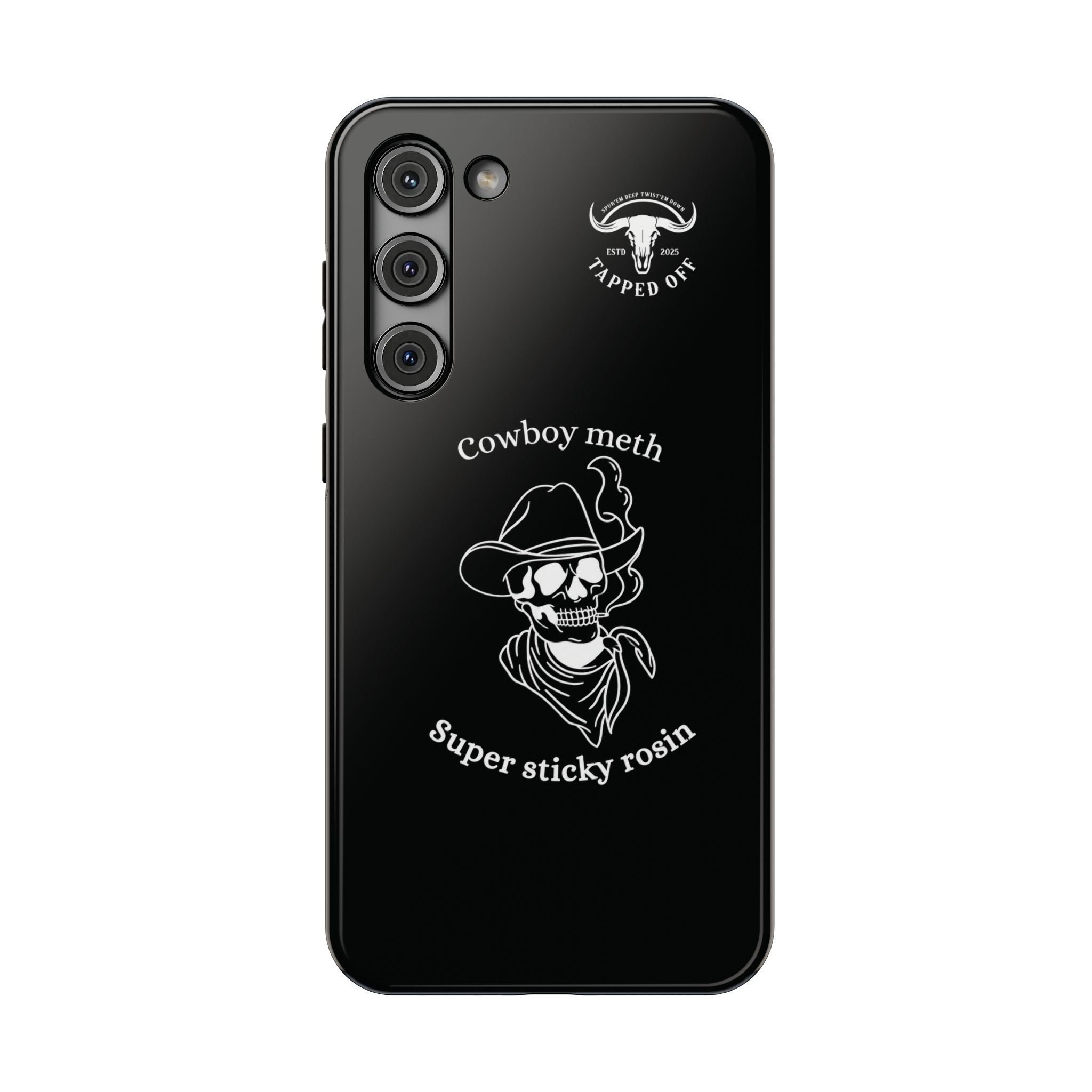Cowboy meth phone case