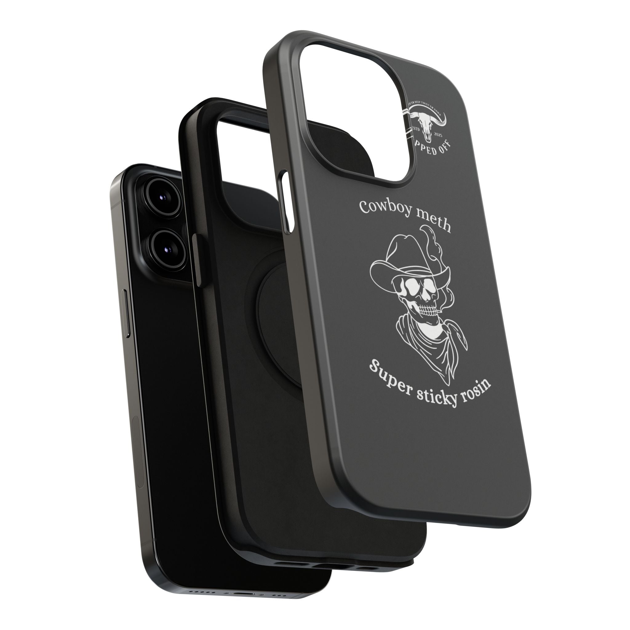 Cowboy meth phone case