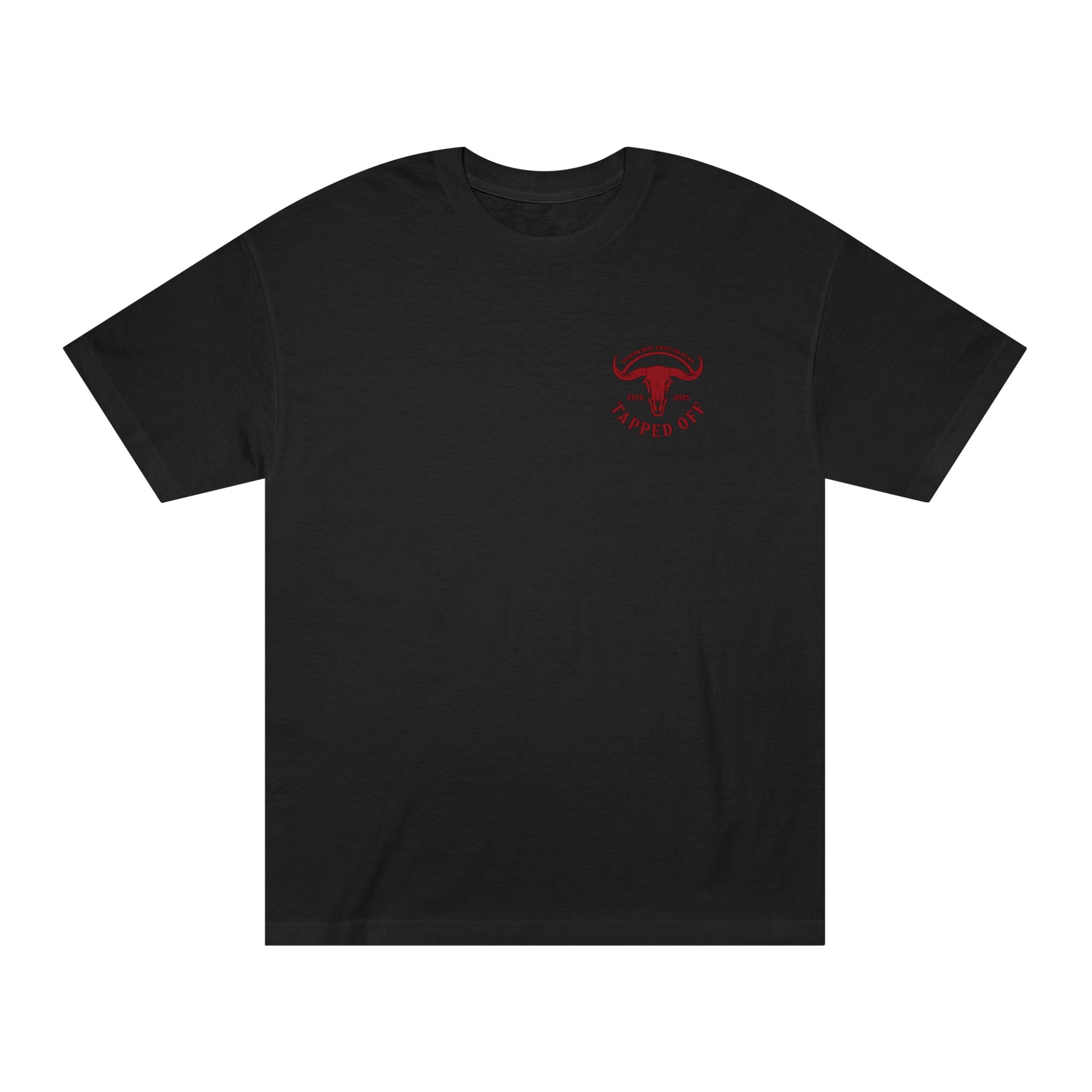 Cowboy meth dark red t shirt