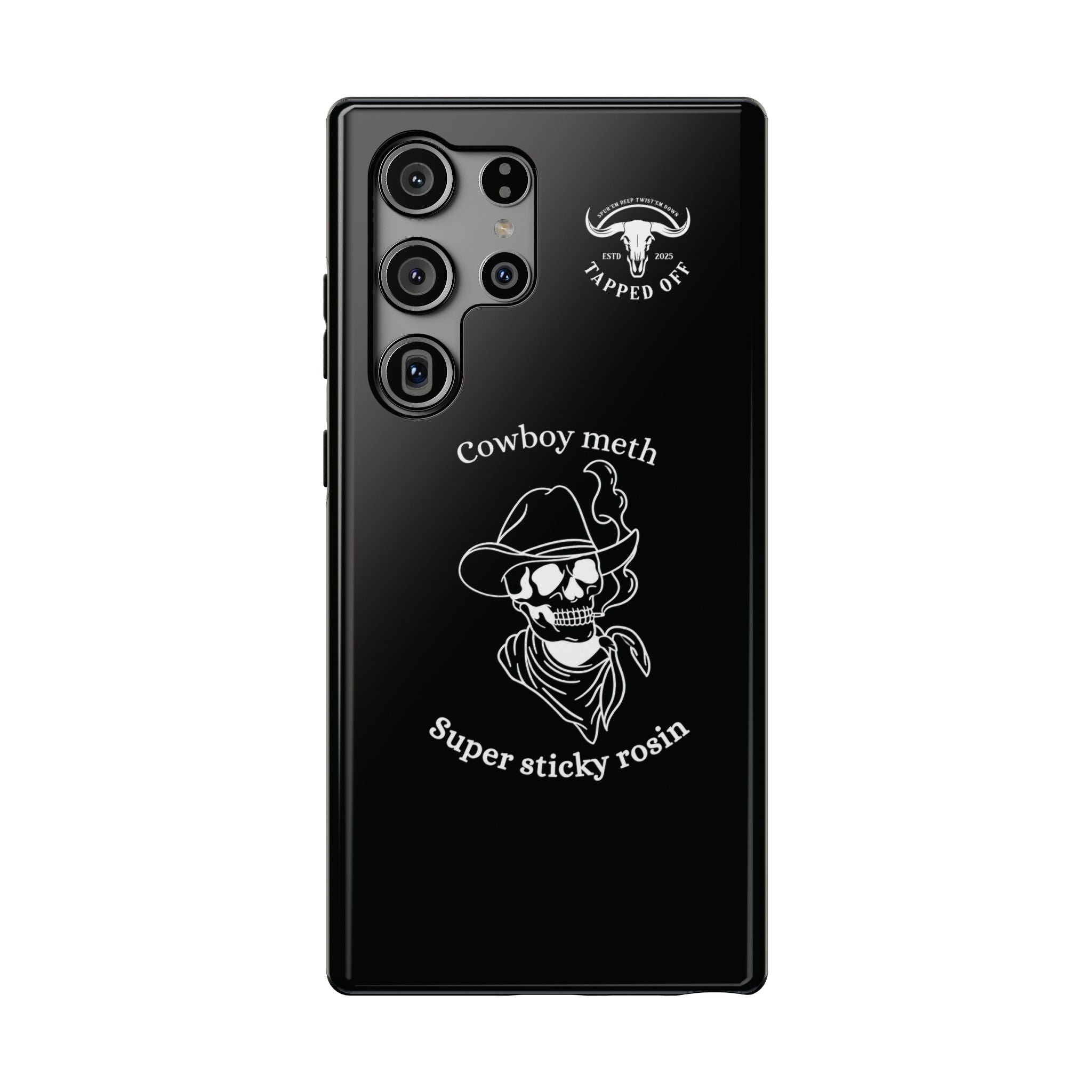 Cowboy meth phone case