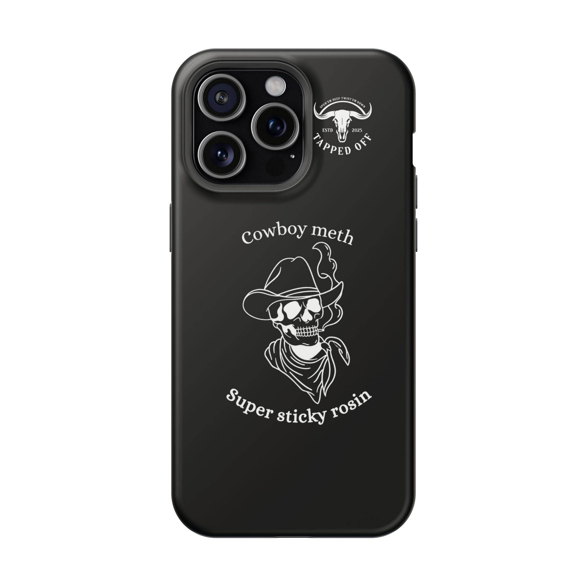 Cowboy meth phone case