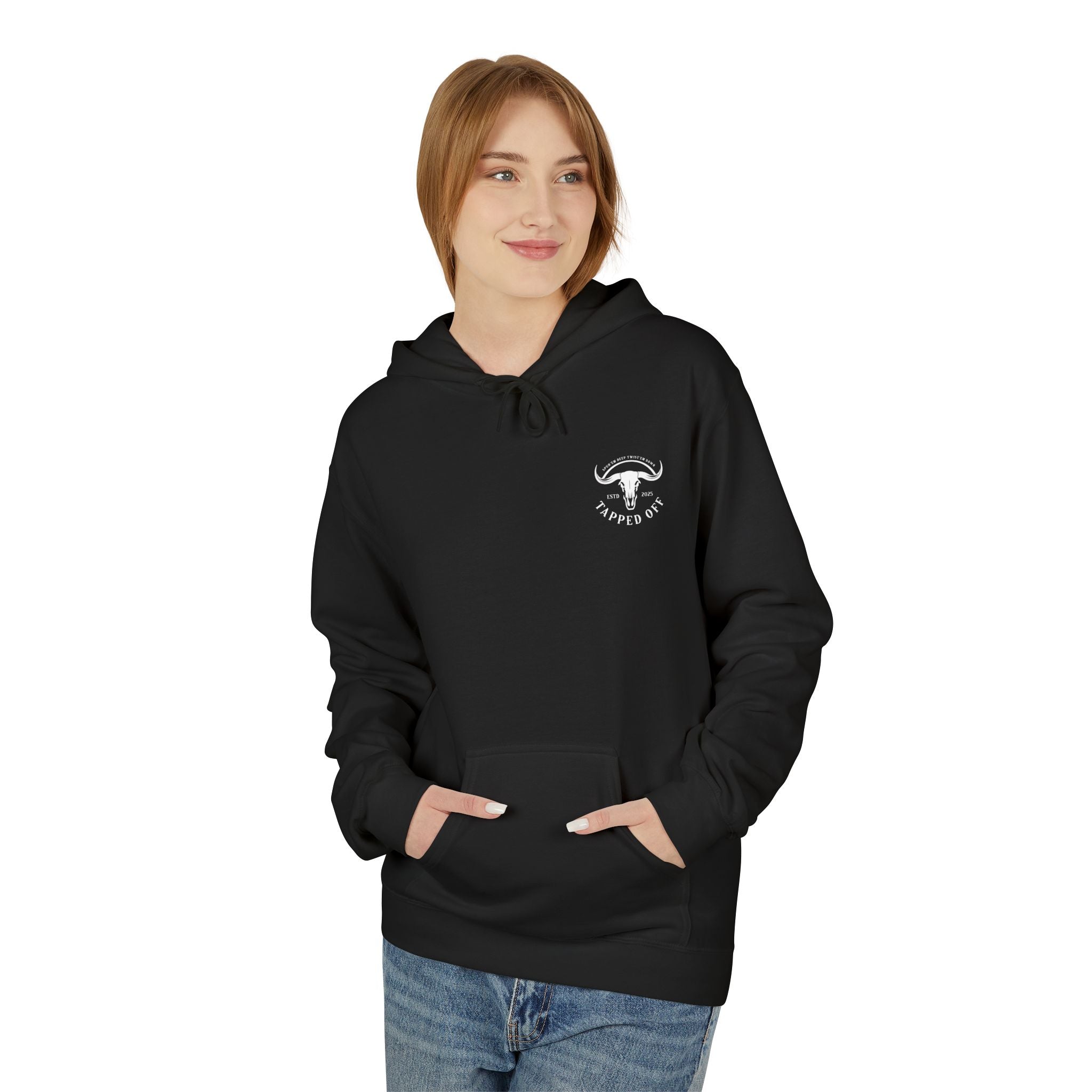 Cowboy meth white hoodie