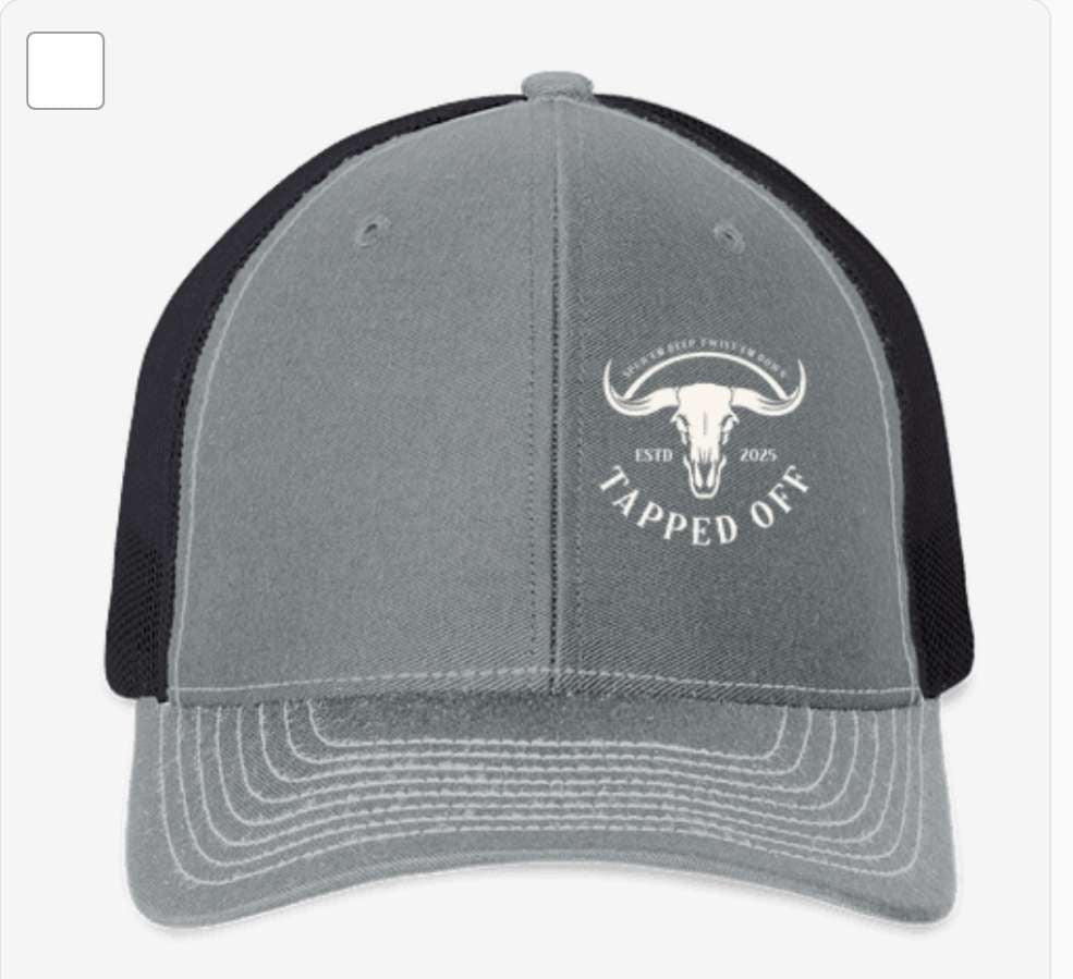 Tapped off classic ball cap