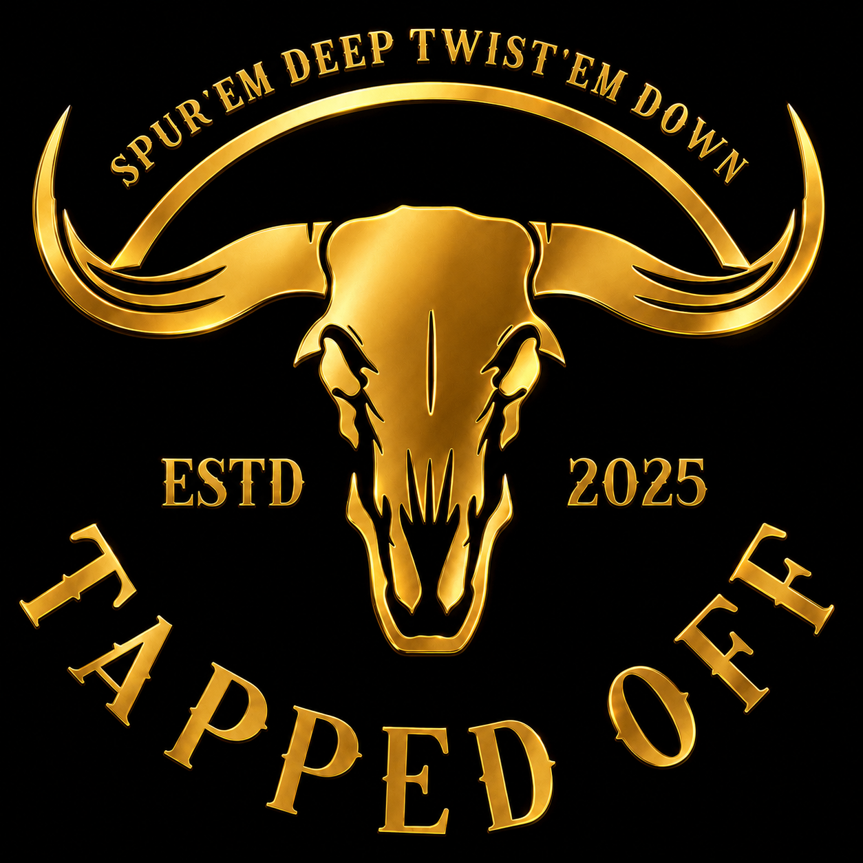 Tapped off gift card