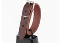 Leather belt strap