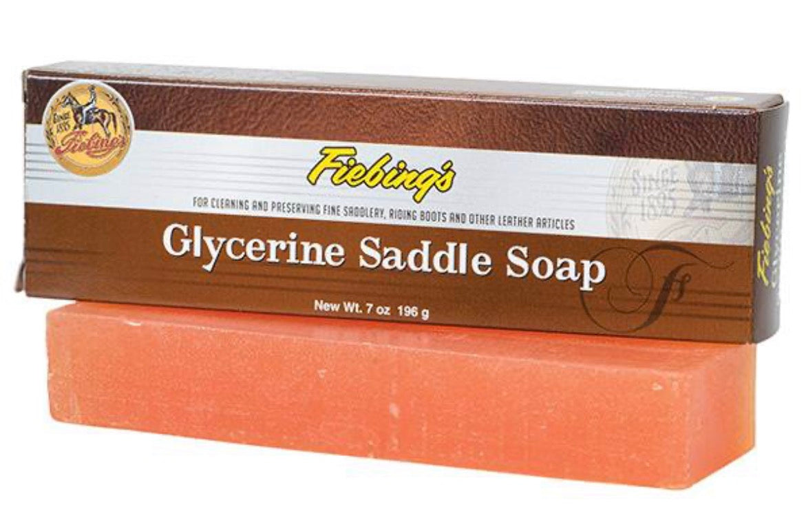 Glycerine saddle soap